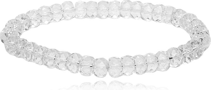 Produktbild Leyda Bergkristall Armband (Farbstein)