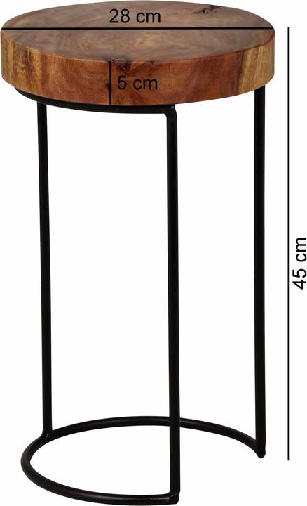 Image du produit Wohnling Akola (Ø 28 x 55 cm)