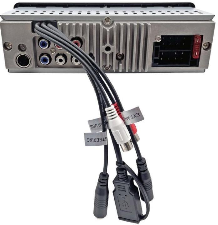 Produktbild Blaupunkt Autoradio DUBAI 424 Heavy Duty |24 V | FM | Bluetooth