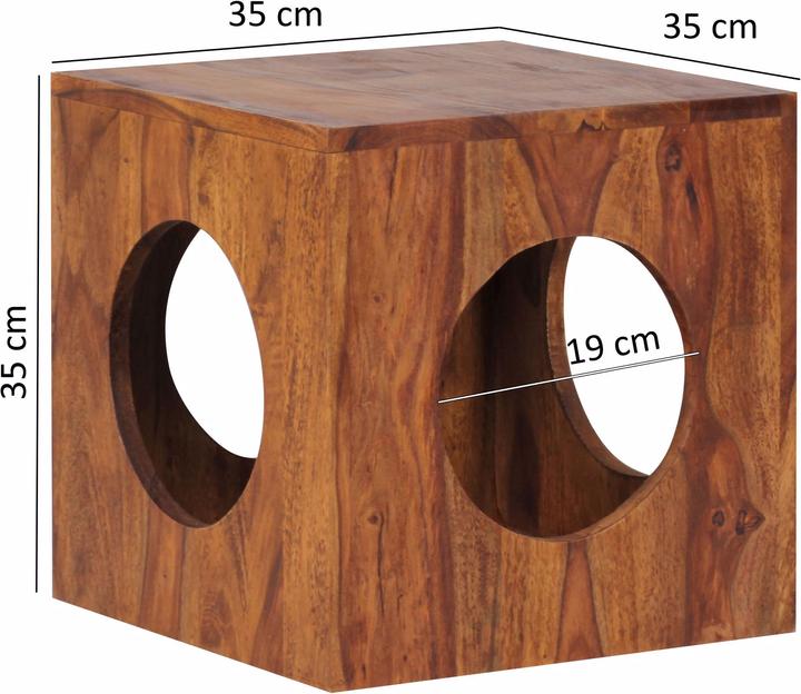 Actual product image Wohnling Mumbai (35 x 35 x 35 cm)