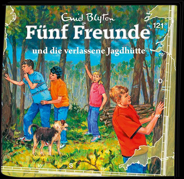 Produktbild Tonies Fünf Freunde - Fünf Freunde und die verlassene Jagdhütte (Deutsch)