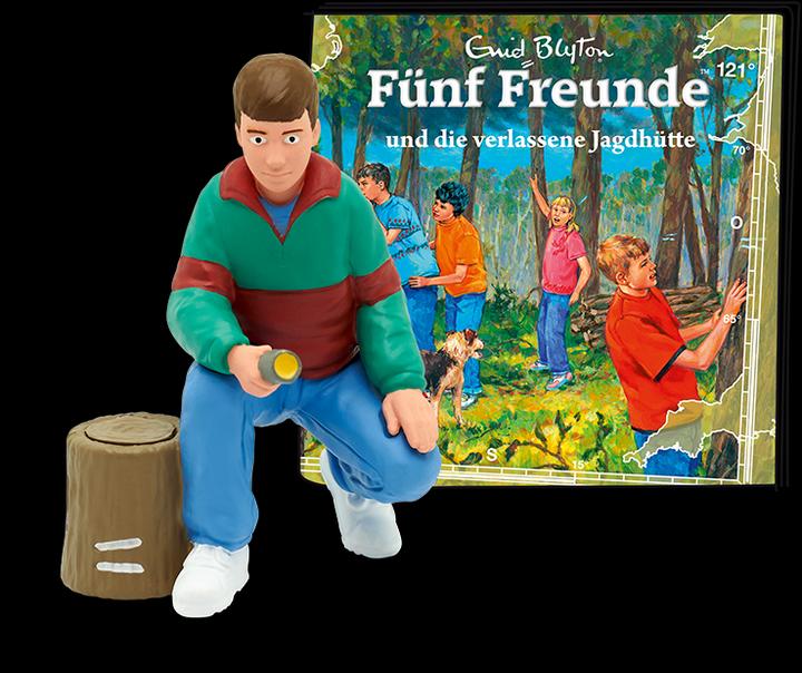 Produktbild Tonies Fünf Freunde - Fünf Freunde und die verlassene Jagdhütte (Deutsch)