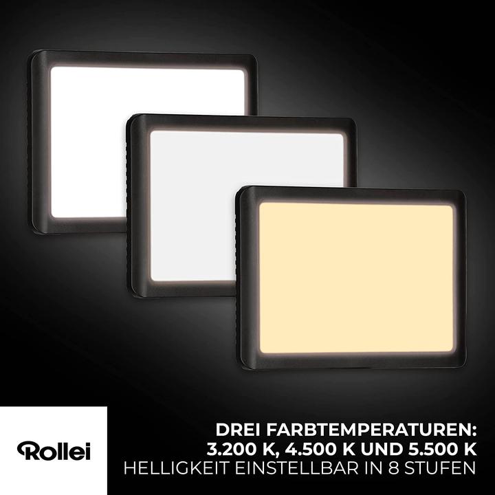 Produktbild Rollei Lumis Key-Light (Videoleuchte)