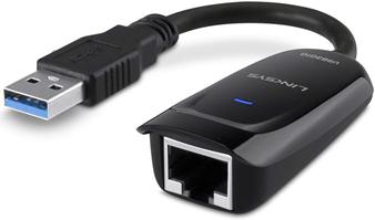 Linksys USB 3.0 zu (Ethernet / Lan, 20 cm)
