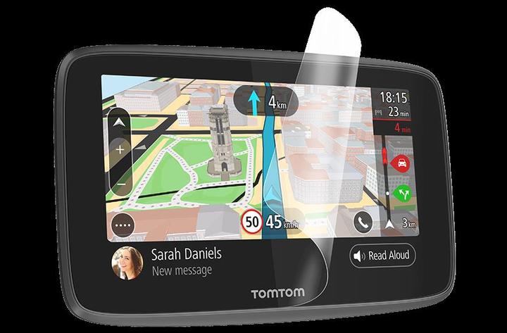 Actual product image TomTom Display protection films