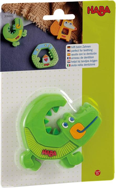 Immagine prodotto Haba Annaffiatura della dentizione Croco MQ