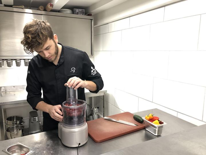 Immagine prodotto Cuisinart Hacker FP8SE Argento (1900 ml, 350 W)