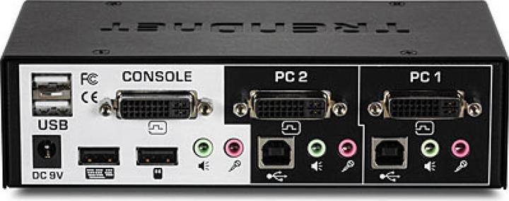Immagine prodotto Trendnet 2 x DVI, USB 2.0