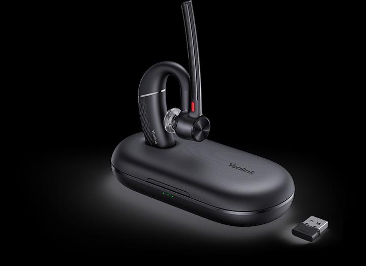 Actual product image Yealink BH71 Pro mono BT Haedset with Charging Case (Wireless, USB-A)