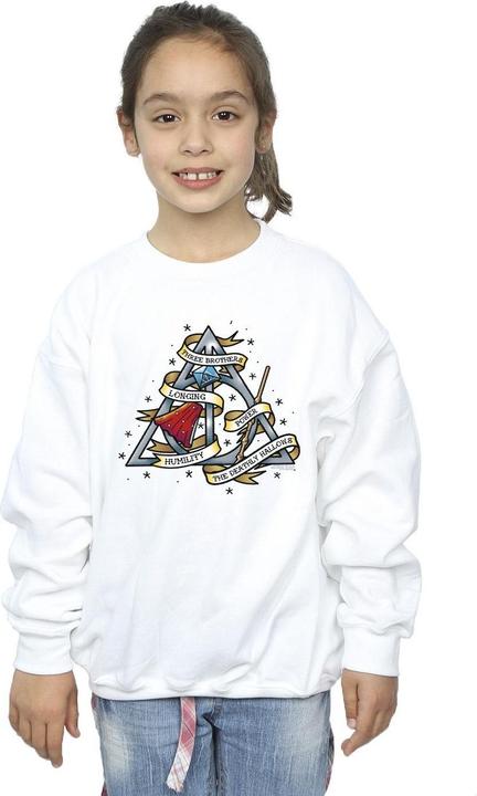 Image du produit - Sweat THE DEATHLY HALLOWS - Fille (152, 158)