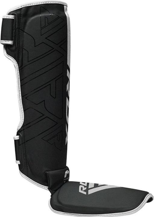 Actual product image Rdx Shin Instep F6 Matte White-XL (XL)
