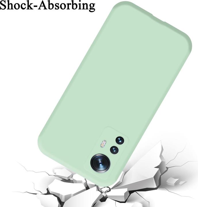 Image du produit Cadorabo TPU Liquid Silicone Case Housse pour Xiaomi 12 / 12X (Xiaomi 12X)