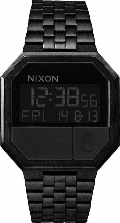 Nixon Re-Run All Black (Digitaluhr, 38.50 mm)