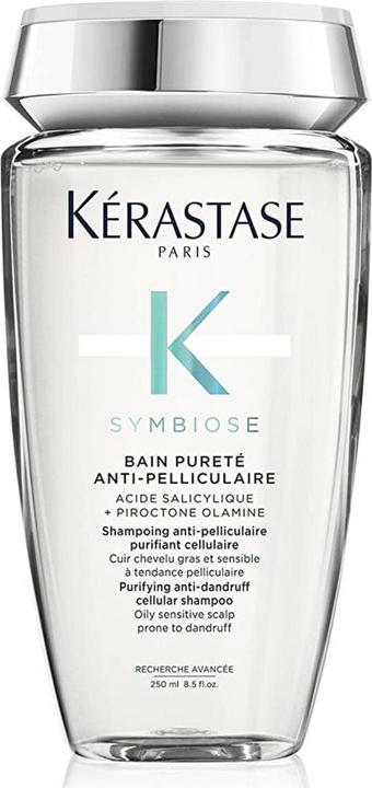 Symbiose Bain Pureté Anti-Pelliculaire (250 ml, Shampoo liquido)