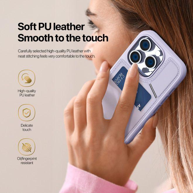 Produktbild Dux Ducis Rafi II Mag Series PC und TPU hardcase Hülle (Apple iPhone 15 Pro Max)