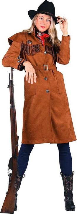Produktbild Thetru Damen Mantel Western, braun (XS)