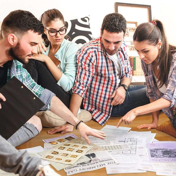 Actual product image Thinkfun Cold Case: A Pinch of Murder (German)