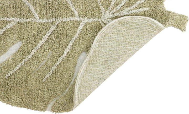 Actual product image Lorena Canals Monstera Mini Olive (70 x 100 cm)