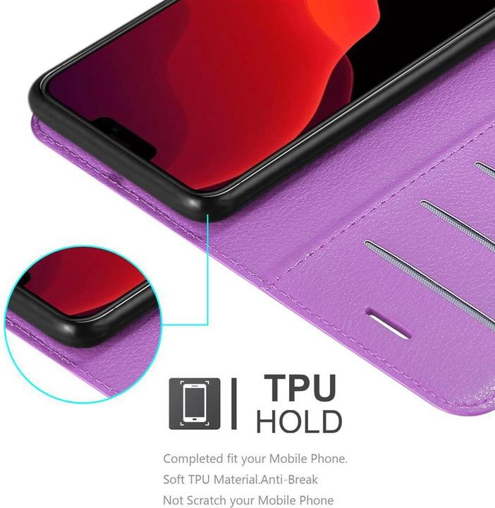 Productafbeelding Cadorabo Boek met kaft met standfunctie (Apple iPhone 12 Pro Max)