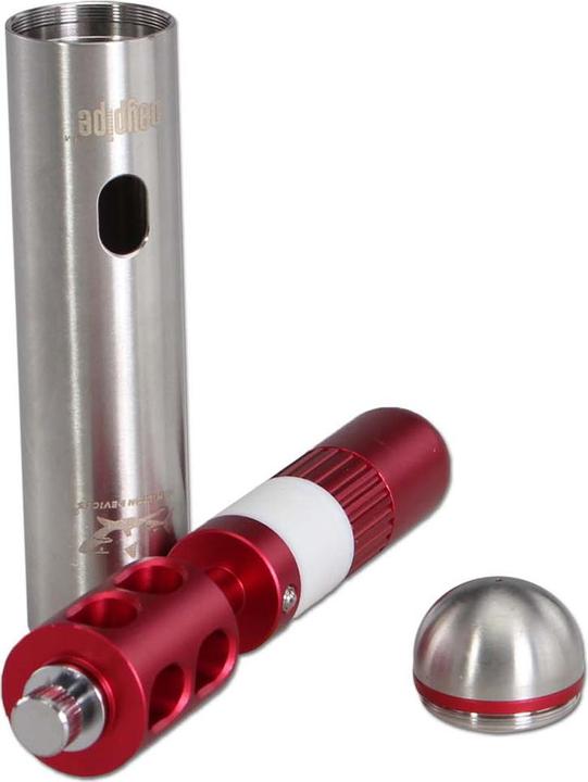 Produktbild Hamilton Devices Metallpfeife DAYPIPE Red