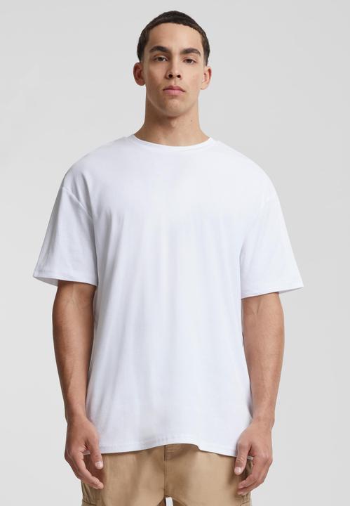 Actual product image Urban Classics Organic Oversized Rib Tee - 140911 (L)