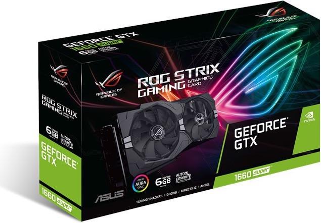 Produktbild ASUS GeForce ROG STRIX GTX 1660S A6G GAMING (6 GB)