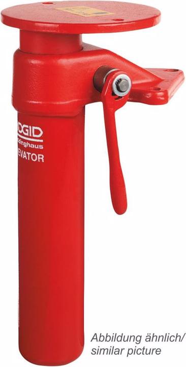 Actual product image Ridgid Mechanical height adjuster for Matador 120 (200 mm)