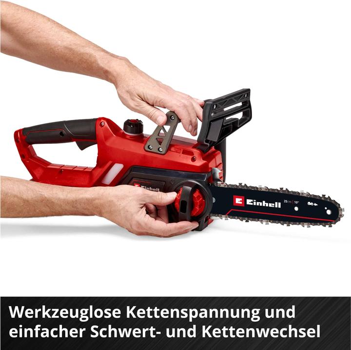 Produktbild Einhell GE-LC 18 Li Solo (Akku Kettensäge)