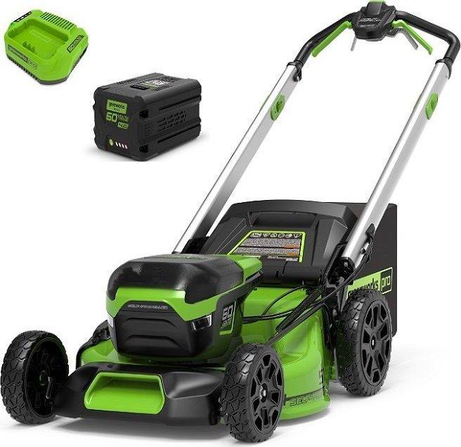 Produktbild Greenworks Rasenmäher (Akkubetrieb)