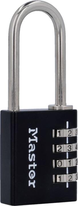 Actual product image Master Lock combination lock