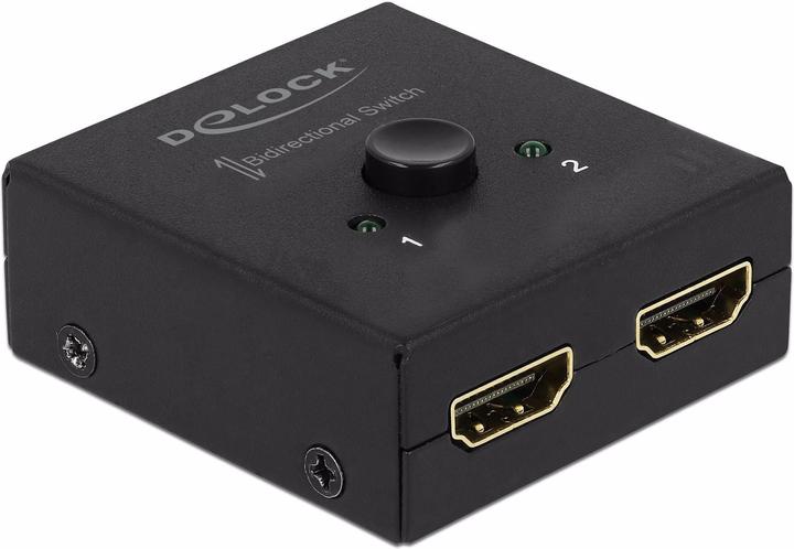 Delock Changeover switch 2in-1Out