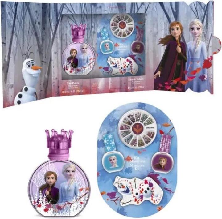 Disney Frozen Ii Eau De Parfüm Spray Set Stücke Null (Eau de Toilette, 100 ml)