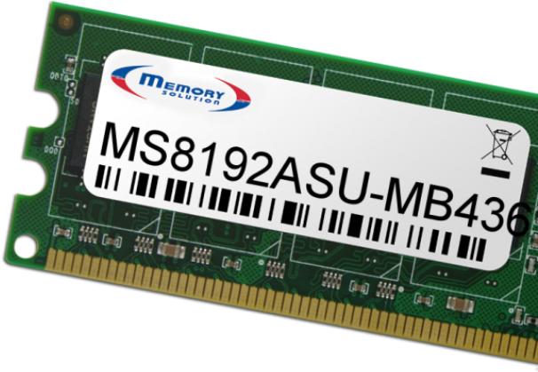 Image du produit Memorysolution MS8192ASU-MB436 (Asus PRIME X399-A, 1 x 8GB)