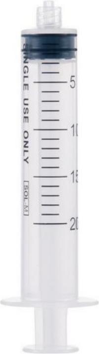 Produktbild Sol-m Spritze ohne Nadel 20ml Luer Lock 100 Stk