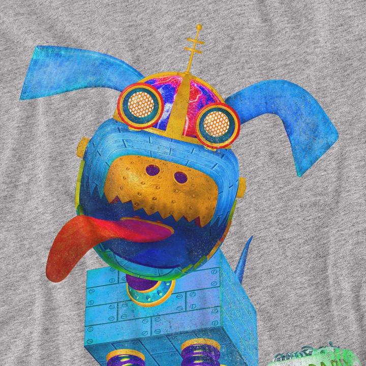 Immagine prodotto Boy Genius Maglietta Goddard Neon Adulto Unisex (XXL)