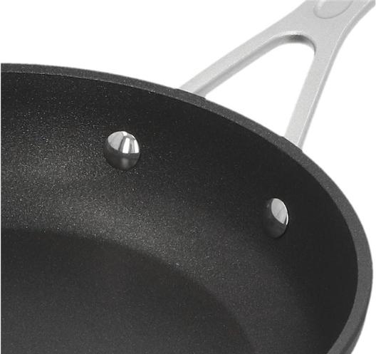 Actual product image Demeyere Alu Industry 3 Duraslide frying pan 30cm non-stick coating (30 cm, Frying pan, Aluminium, Stainless steel)
