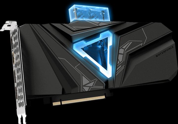 Immagine prodotto Gigabyte GeForce RTX 2080 Super Gaming OC Waterforce WB (8 GB)