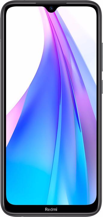 Actual product image Xiaomi Redmi Note 8 (128 GB, Black, 6.30", Hybrid Dual SIM, 12 Mpx, 4G)