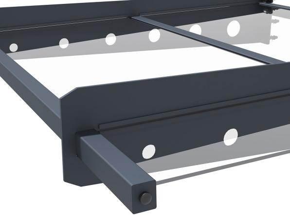 Actual product image Juskys Canopy