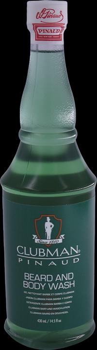 Immagine prodotto Clubman Lavaggio barba e corpo (430 ml)