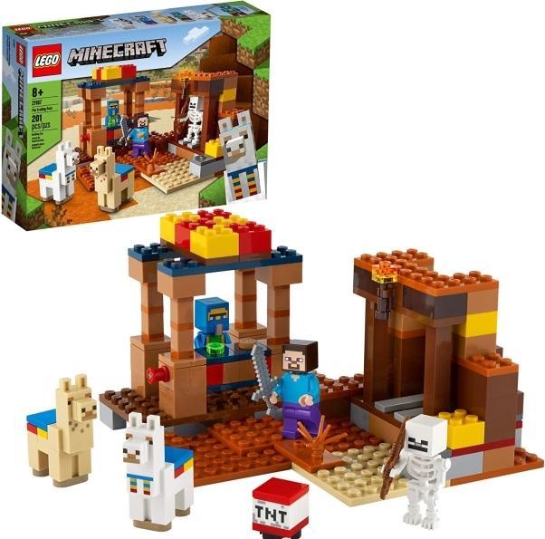 Actual product image LEGO The stable (21171, LEGO Minecraft)