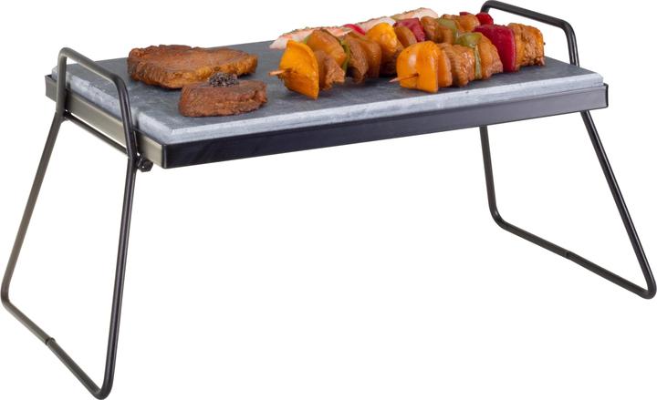 Actual product image Nouvel Barbecue stone with support frame (33.33 cm)
