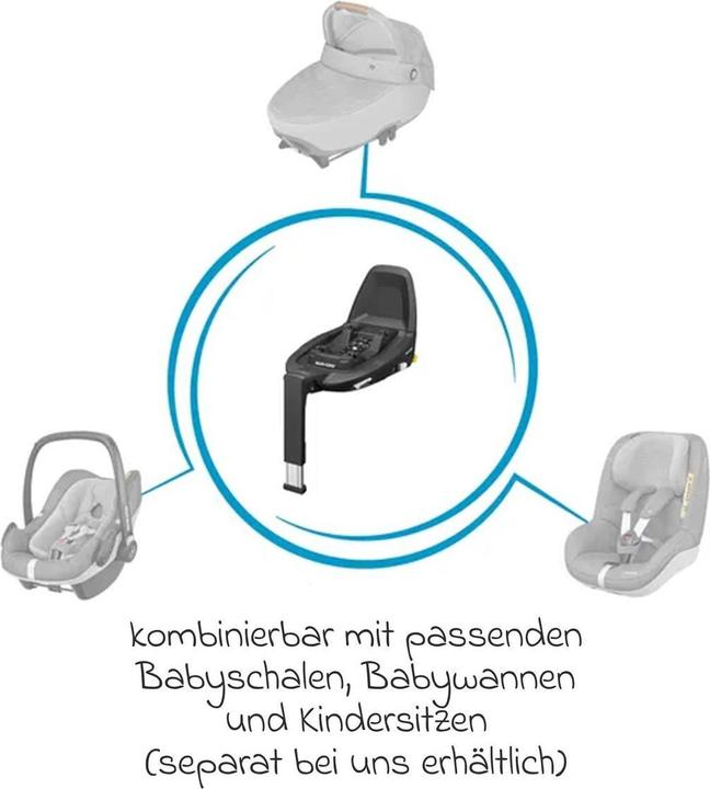 Actual product image Maxi-Cosi Reboarder Reboarder-Kindersitz Pearl Pro 2 i-Size ab (Reboarder, ECE R129/i-Size Standard)