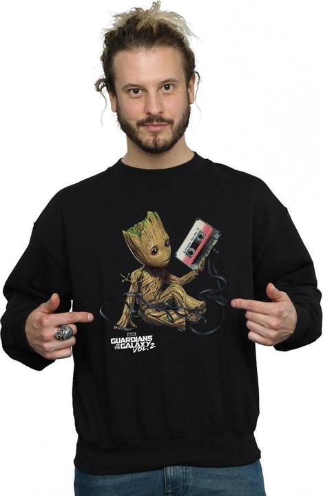 Produktbild Guardians Of The Galaxy Groot Tape Sweatshirt (XL)