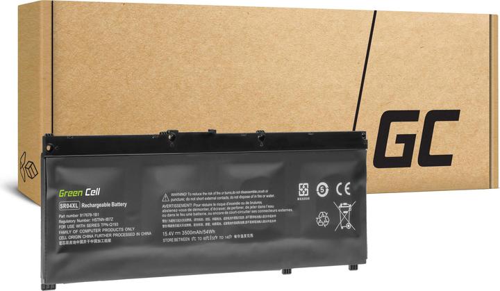Actual product image GreenCell SR04XL (4 Cells, 3500 mAh)