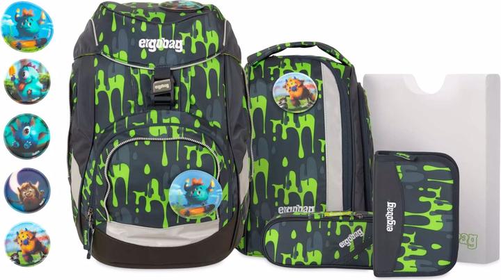 Produktbild Ergobag Rucksack "GlibbBär" (20 l)