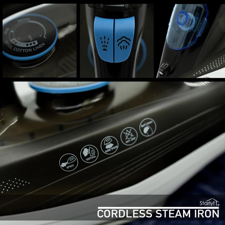Produktbild Starlyf Cordless Steam Iron (2400 W)