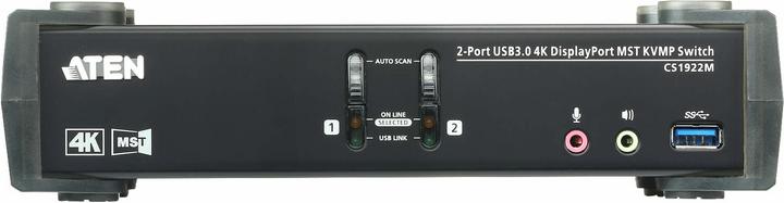 Actual product image Aten Cs1922m: DP Kvm