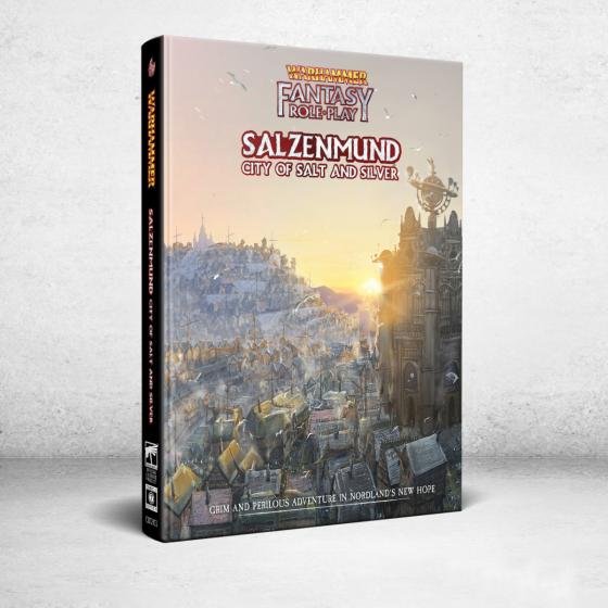 Actual product image Regionalband WFRP: Salzenmund: City of Salt and Silver -EN- (English)