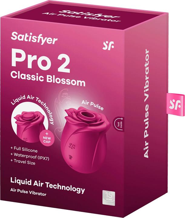 Produktbild Satisfyer Pro 2 Classic Rose